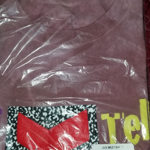 (Large) Travis Scott x McDonald's Smile Tee Shirt